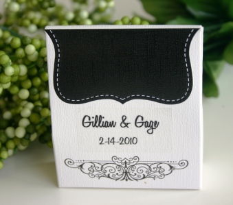Elegant Pretzel Knot Gift Box-