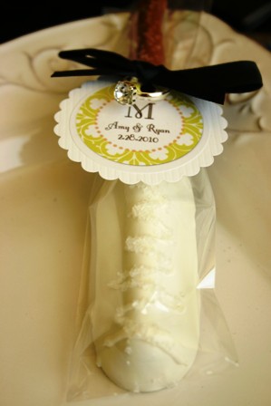 Caramel Pretzel Rods-Wedding and Party Favors, Caramel Apple Favors, Caramel Pretzel Favors, Caramel Marshmallows, Custom Gift Tags, Gourmet Wedding Gifts, Bride and Groom Caramel Apples, Bridal Shower Favors, Baby Shower Favors