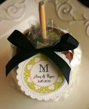 Caramel Apple Favor-