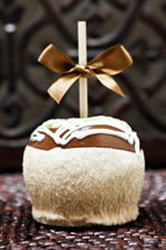 Apple Pie-Jumbo Caramel Apple, Carmel Apple, Gourmet Caramel Apple, Apple Pie Caramel Apple, Apple Pie, Caramel Apple Favors