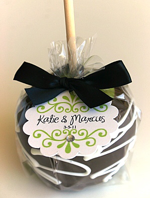 Caramel Apple Favor-