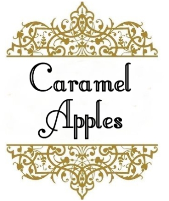 Caramel Apple Favor-