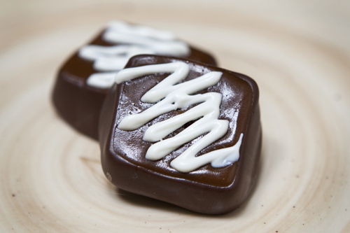 Sea Salt Caramels - 1/2 Dozen-