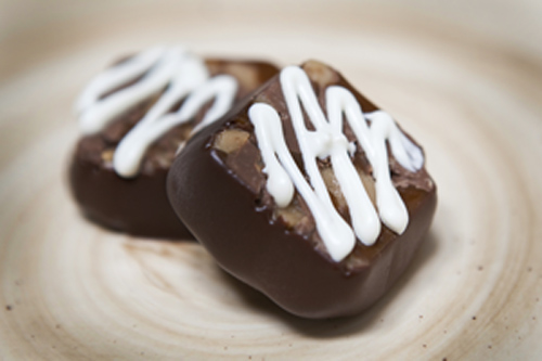 English Toffee Caramels - Dozen-