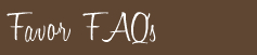 -Favors, Caramel Apples, Caramel Pretzels, Custom Tags