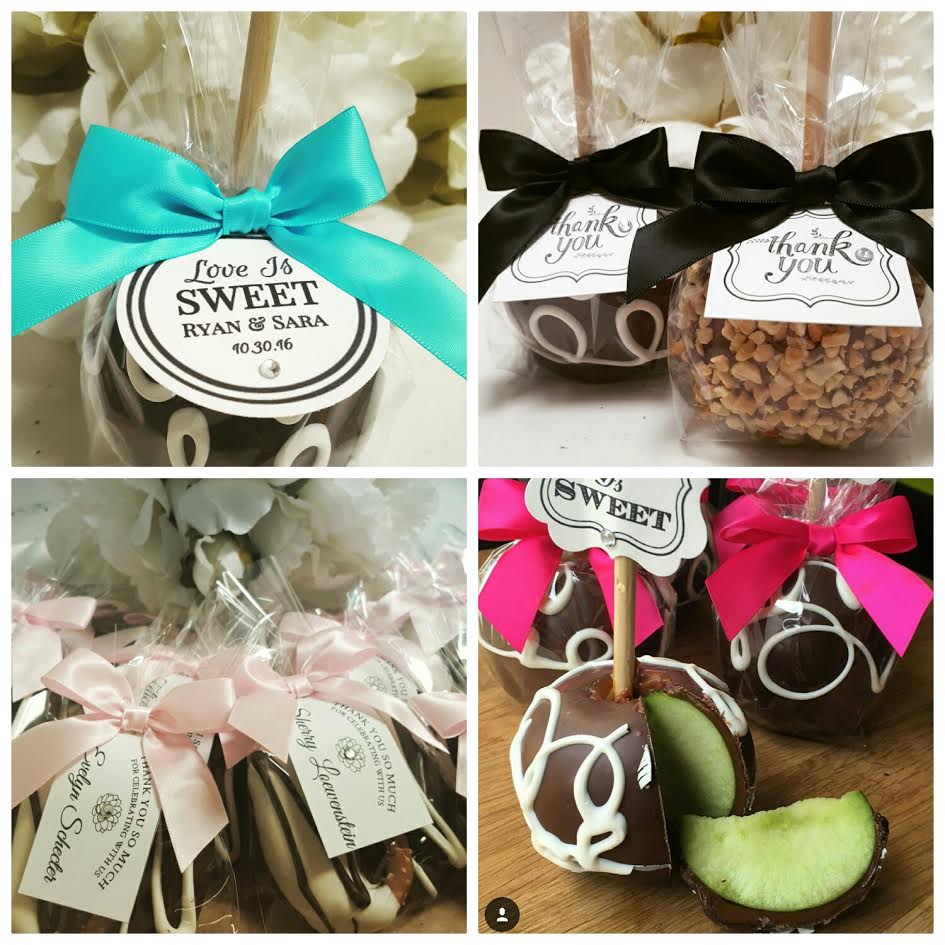 Caramel Apple Favors