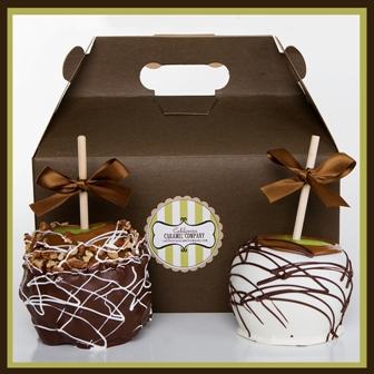 Flat Rate Shipping - Deluxe Apple Gift Box with Shipping-
