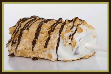 Cheesecake Caramel Marshmallow-