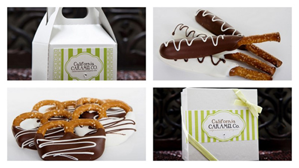 Gourmet Caramel Pretzels